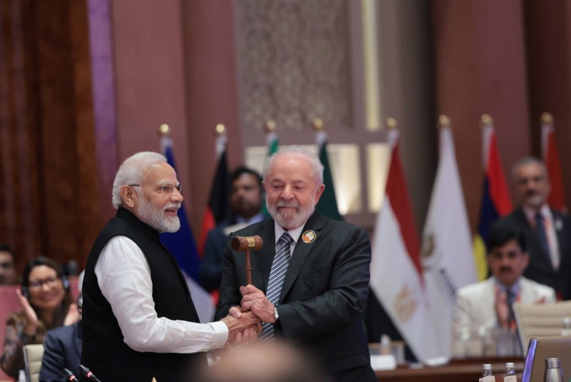 Narendra Modi meets world leaders on sidelines of G20 Summit