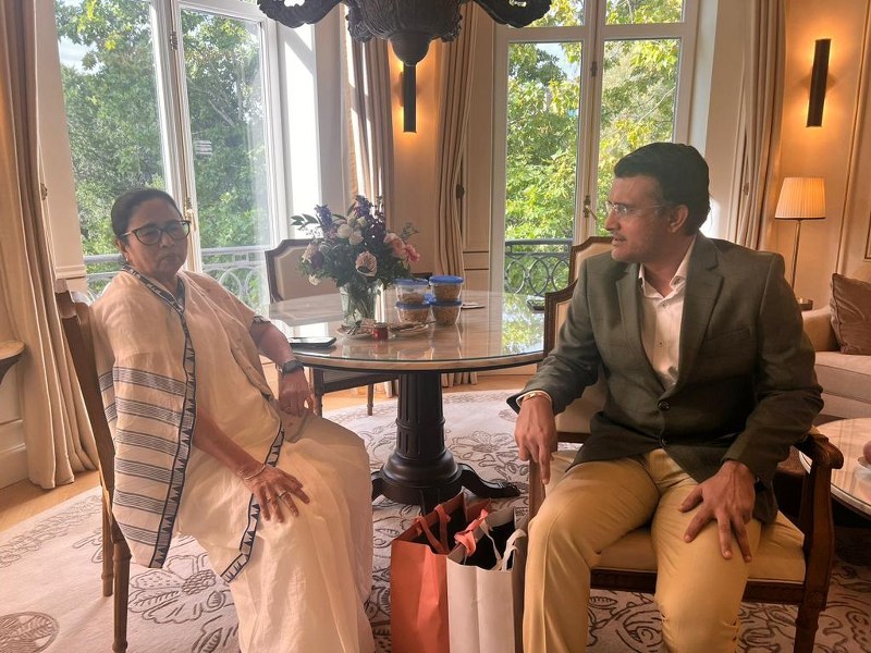 In Images: Mamata Banerjee, Sourav Ganguly in Spain