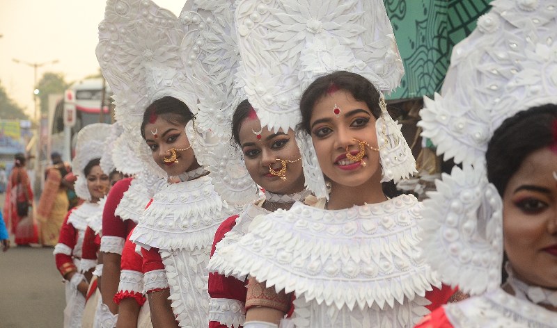 Glimpses from Kolkata's mega Durga Puja Carnival 2023