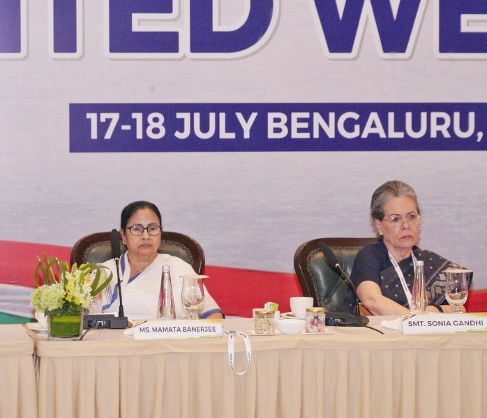 In images: Mamata Banerjee and Abhishek attending oppositions' meeting in Bengaluru