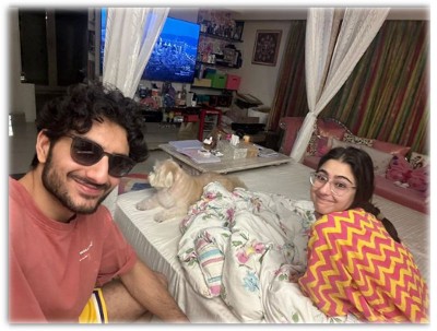 Sara Ali Khan posts adorable message for brother Ibrahim on birthday, shares a glimpse of their home in cute Instagram pic