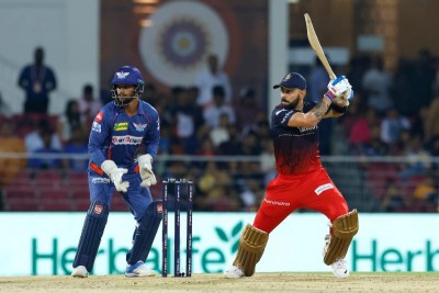 IPL 2023: RCB deny LSG win in low-scoring contest