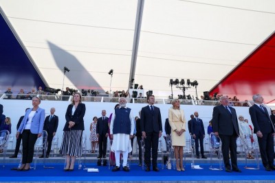 PM Narendra Modi attends Bastille Day Parade as Guest of Honour