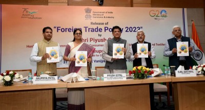 India announces Foreign Trade Policy 2023; targets $2 trillion goods and services exports by 2030