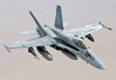 US: Pilot dies as military jet crashes near San Diego