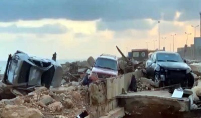 Libyan floods death reaches above 5000 with over 600 families displaced