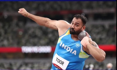 Asiad: Tajinderpal Singh Toor wins gold in shot put