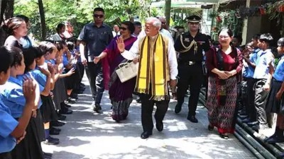 Governor of Arunachal Pradesh visits Oju Welfare Association Center, pledges support for underpriviled