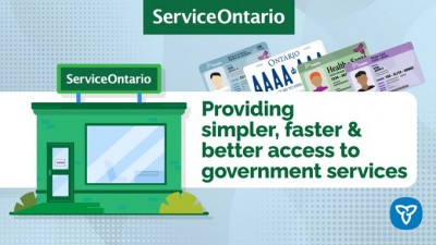 ServiceOntario's new changes facilitate easier access to get driver’s licenses, health cards