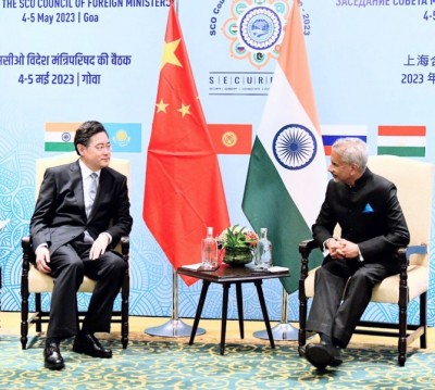 S Jaishankar, Chinese FM hold talks, focus on resolving border issue