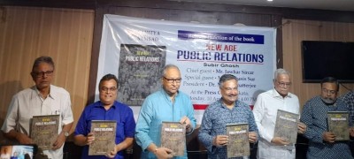 Public Relations expert Subir Ghosh authors book on effective business communication