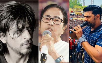 Mamata Banerjee asks Dev to become brand ambassador for Bengal tourism as Shah Rukh Khan is 'busy'