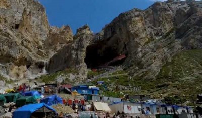 Fresh batch of 7,805 pilgrims leaves Jammu base camp for Amarnath