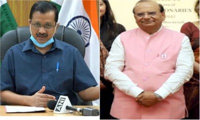 Delhi Lt Guv VK Saxena threatens Arvind Kejriwal with legal action over AAP leaders' power subsidy claims