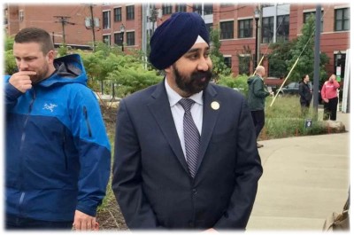 Sikh Mayor of Hoboken in New Jersey receives death threats