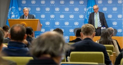 Middle East crisis: Guterres appeals for end to 'vicious cycle of bloodshed, hatred and polarization'