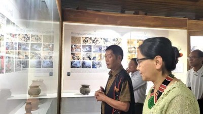 Archaeological & Heritage Gallery unveiled in Nagaland, showcasing ancient Naga history and culture