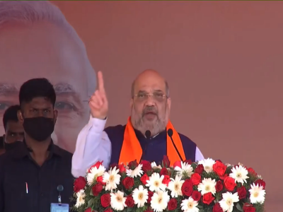 Rioters will be hung upside down if BJP forms govt in Bihar in 2025: Amit Shah