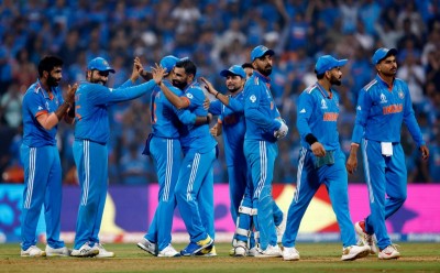 India beat New Zealand by 70 runs to reach World Cup final