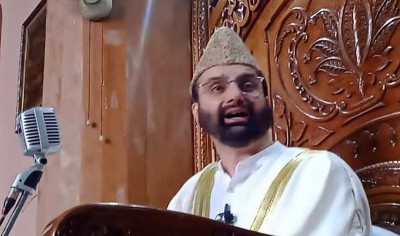 Jammu and Kashmir: Mirwaiz Umar released from 'house detention' after over four years