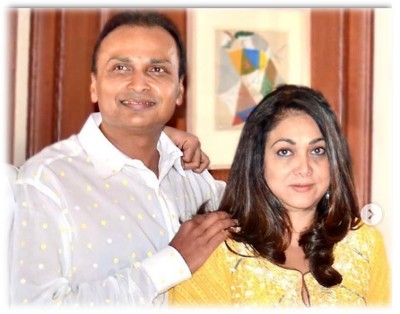 Anil Ambani's wife Tina Ambani appears in ED office