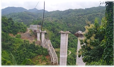 Mizoram: Under-construction bridge collapses near Aizawl, 17 die