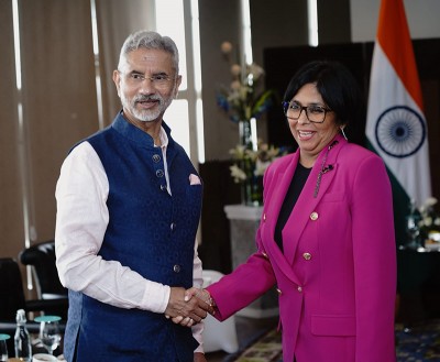 Venezuelan Executive Vice President Delcy Rodríguez hopes to see strengthened economic and commercial relationship with India