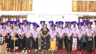 Nagaland's 'Solar Sakhis' empowered by AIDA and EPM Bindi international graduate, paving the way for rural women's prosperity