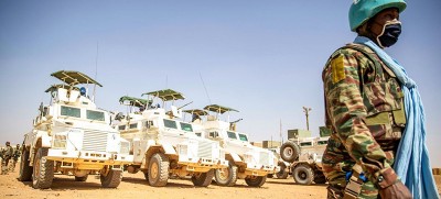 Mali: Three UN peacekeepers killed in explosive attack