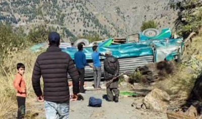 36 killed, 19 injured as bus falls into deep gorge in JK's Doda; PM Modi announces ex-gratia