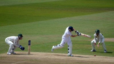 Ashes: Bairstow's knock helps England take control of Old Trafford Test against World Champions Australia