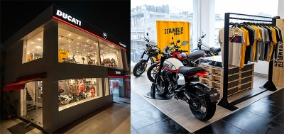 Ducati launches a brand new official dealership in Chandigarh