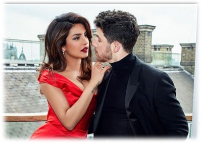 Citadel Premiere: Priyanka Chopra colours London bold red