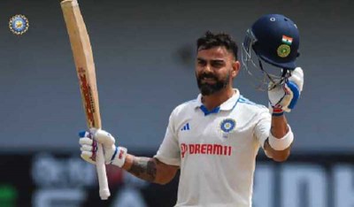 Trinidad test: Virat Kohli's record century puts India in a strong position against West Indies