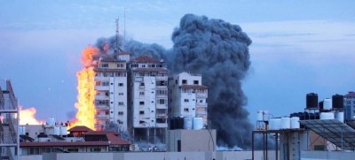 Toll from Hamas surprise attack hits 1,008 in Israel