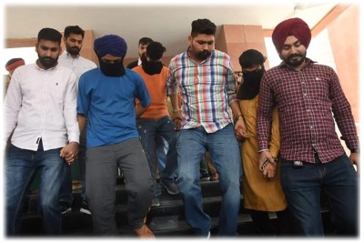 Punjab: Four Babbar Khalsa International operatives arrested