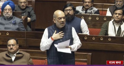 'Our govt broke the back of terrorism in J&K': Amit Shah in RS after Supreme Court verdict on Article 370