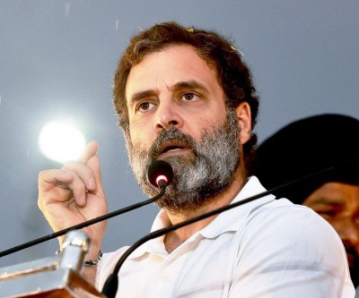 Rahul Gandhi accuses PM Modi of 'implementing RSS agenda of hate'