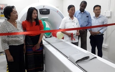 Nagaland: Doctor couple pioneering CT scan machine to Dimapur