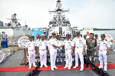 Indian Naval Ships visits Sihanoukville