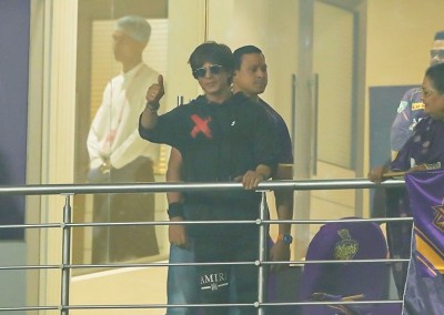 IPL: Shah Rukh Khan at Eden Gardens to cheer KKR against RCB