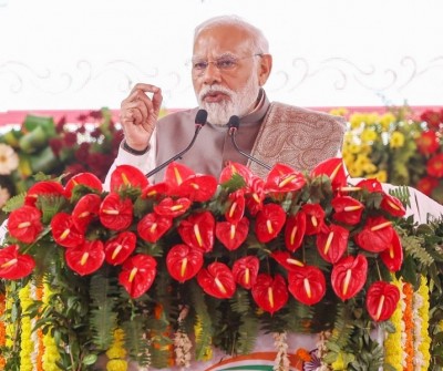 PM Narendra Modi visits his constituency Varanasi, inaugurates Kashi Tamil Sangamam 2023