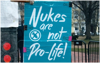 G7: Buddhist monk protests in Hiroshima, asks world leaders to shun use of nuclear weapons