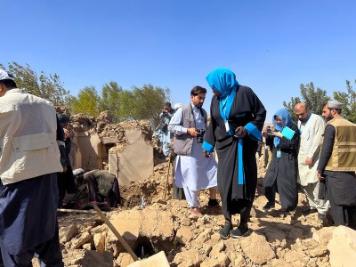 Afghanistan: Another 6.3 magnitude earthquake hits Herat