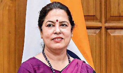 Meenakshi Lekhi visits Arunachal Pradesh, assures setting up of ‘cultural center’ at Ziro valley