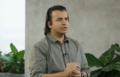 Ola's Bhavish Aggarwal unveils India-first AI model Krutrim