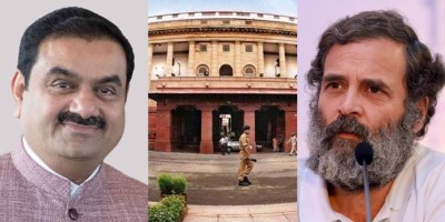 Parliament: BJP-Cong faceoff over Rahul Gandhi, Adani; both houses adjourned till 2 pm