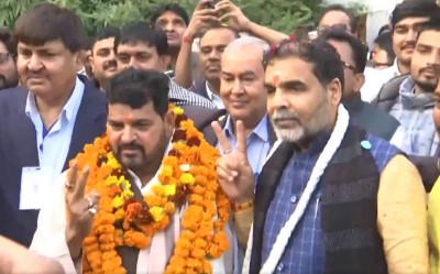 Brij Bhushan Singh's aide Sanjay Singh elected new WFI chief