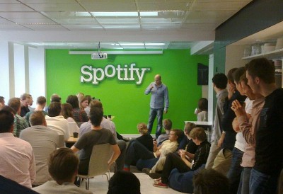 Spotify to reduce 6 pct of global workforce