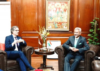 S Jaishankar holds talks with Germany's security policy chief